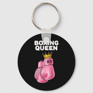 Chaveiro Boxer Queen Womens Boxing Girls Boxer Boxer