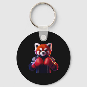 Chaveiro Boxer Red Panda Boxer Kickboxer Mma Fighter Comba