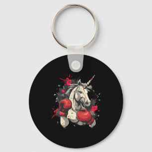 Chaveiro Boxer Unicorn Com Luvas In A Box Kickboxe Cute B