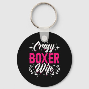 Chaveiro Boxer Wife Louco