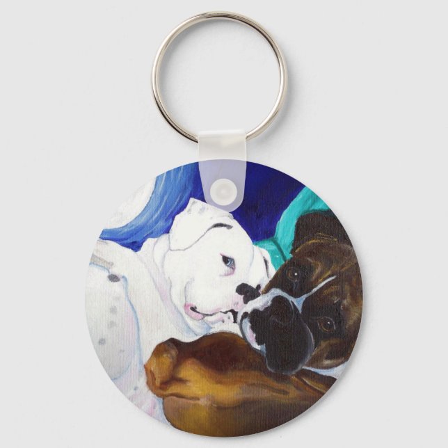 Chaveiro Boxers Comprados (Frente)