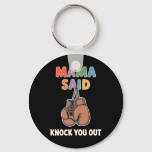 Chaveiro Boxin Kickboxing Mama Disse Knock U Fighting S
