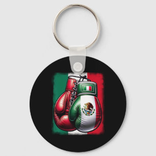 Chaveiro Boxin Mexico Engraçado Estilo Vintage Mexicano Box