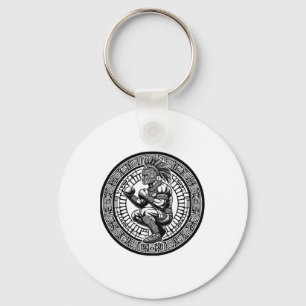 Chaveiro Boxin Mexico Engraçado Estilo Vintage Mexicano Box