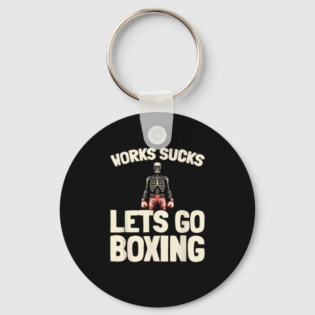Chaveiro Boxing - Boxer da Luva (Frente)