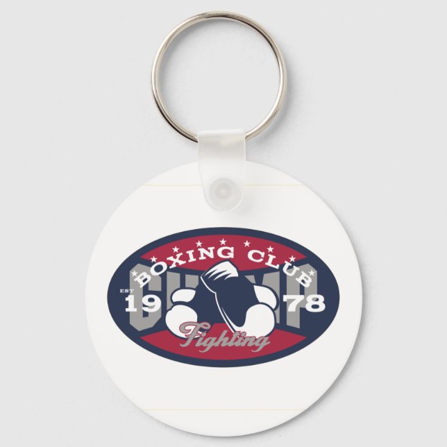 Chaveiro Boxing Club (Frente)