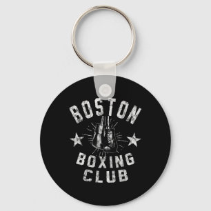 Chaveiro Boxing Club de Boston - Boxer em Vintage