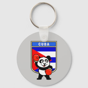 Chaveiro Boxing Cuba Panda