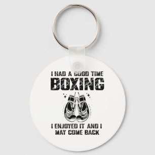 Chaveiro Boxing Day Love Boxing Treinamento Coach Fighter 1