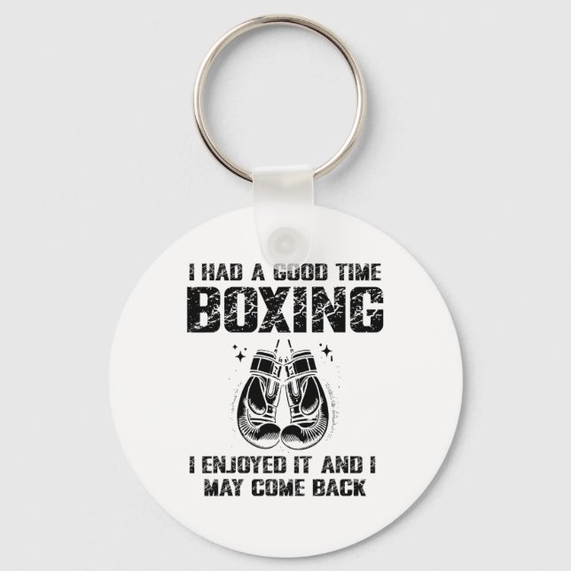 Chaveiro Boxing Day Love Boxing Treinamento Coach Fighter 1 (Frente)