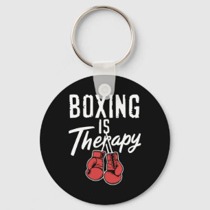 Chaveiro Boxing É A Terapia Esportiva Lutando Boxer Present