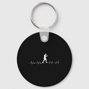 Chaveiro Boxing Heartbeat Art Boxing Luvas Gym Boxer Boys