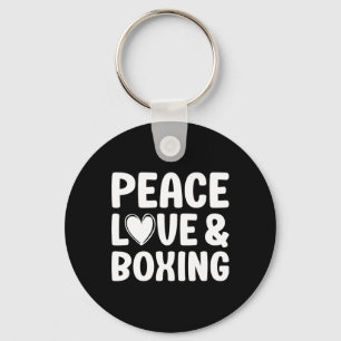 Chaveiro Boxing I Love Boxing For Men And Women