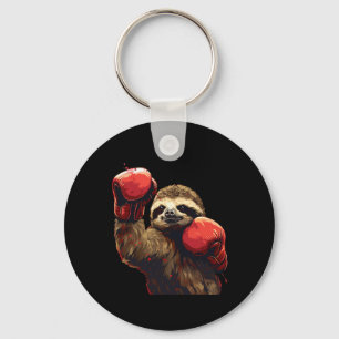 Chaveiro Boxing Lover Boxing Luvas Kickboxing Engraçadas