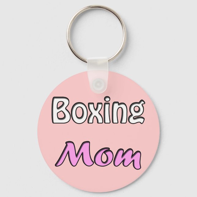 Chaveiro Boxing Mãe (Frente)