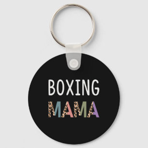 Chaveiro Boxing Mama Boxer Women Gift - Engraçado Boxando M