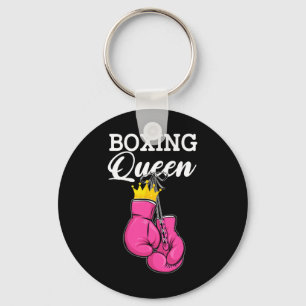 Chaveiro Boxing Queen Boxing Player Esportivo Boxer Boxer
