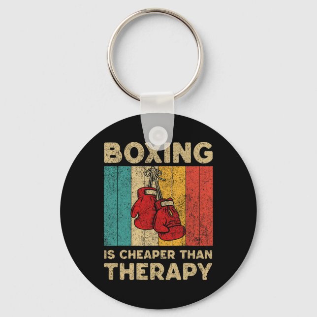 Chaveiro Boxing Son Vintage Boxer (Frente)