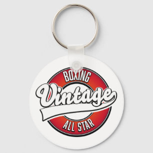 Chaveiro Boxing Vintage All star logo