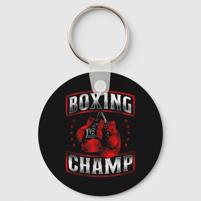 Chaveiro Boxing Vintage Boxing (Frente)