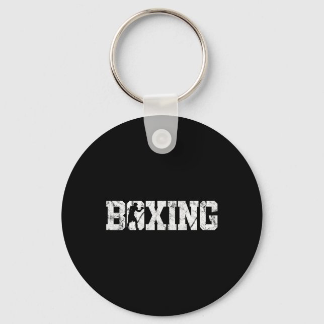 Chaveiro Boxing Vintage Boxing 3 (Frente)