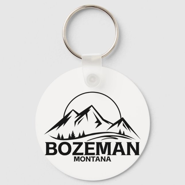 Chaveiro Bozeman, Montana (Frente)