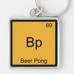 Chaveiro Bp - Camiseta do Símbolo do Elemento Químico Diver