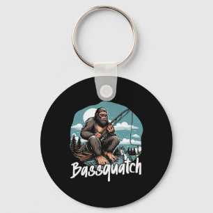 Chaveiro Bquatch! Pesca Funny Outdoor Pescador Retro Gif