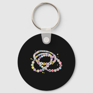 Chaveiro Bra de Amizade Personalizada da Garota Taylor Firs