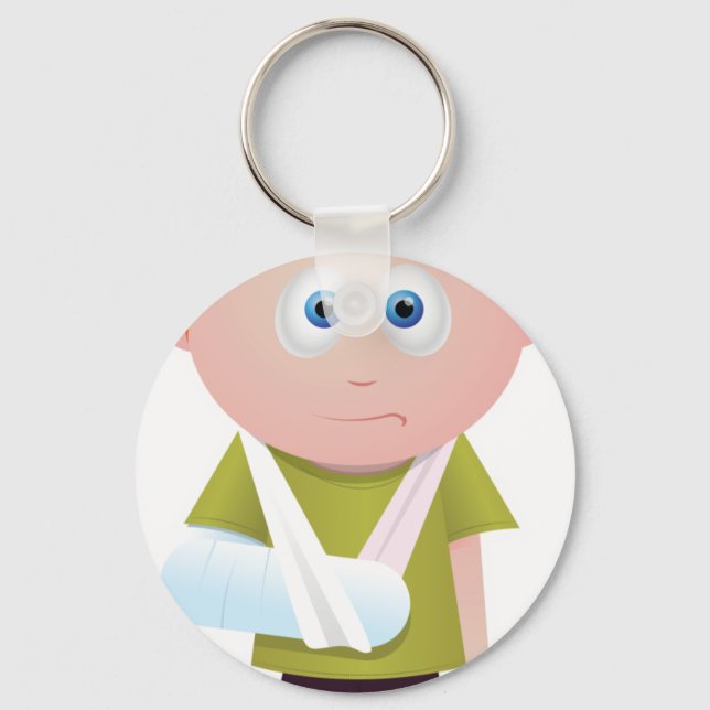 Chaveiro Braço quebrado (Frente)