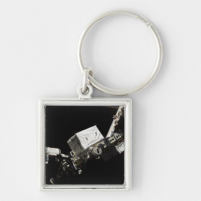 Chaveiro Braço robótico do sistema de manipulador remoto (Frente)