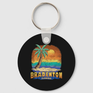 Chaveiro Bradenton Florida Vintage angustiou Souvenir