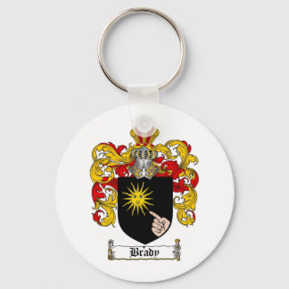 CHAVEIRO BRADY FAMILY CREST - BRADY CASACO DE ARMAS
