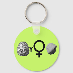 Chaveiro Brainy Girls Rock!