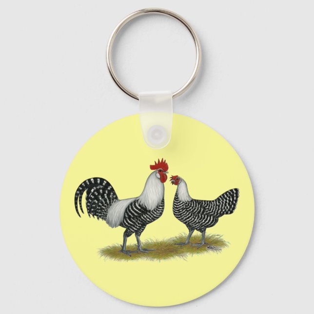 Chaveiro Brakel Chickens (Frente)