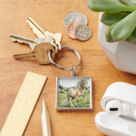 Chaveiro Brana Pinto Palomino Icelandic Watercolor