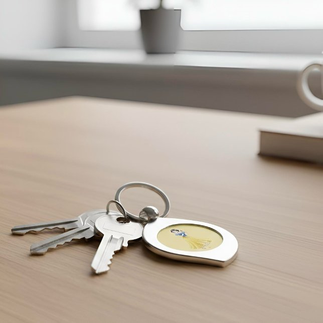 Chaveiro Branca de Neve (Criador carregado)