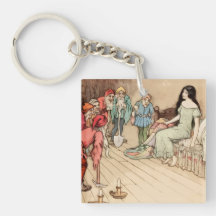 Branca de Neve por Warwick Goble
