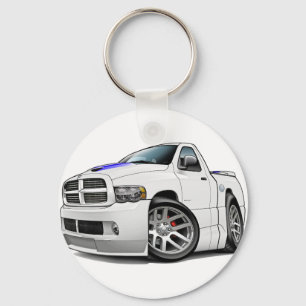Chaveiro Branco da ram de Dodge SRT10