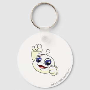 Chaveiro Branco de Kiko