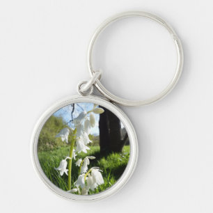 Chaveiro branco dos Bluebells
