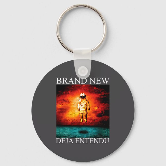 Chaveiro Brand New Deja Entendu  (Frente)