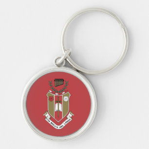 Chaveiro Brasão da Fraternidade Musical Sigma Alpha Iota