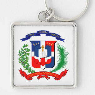 Chaveiro Brasão da República Dominicana