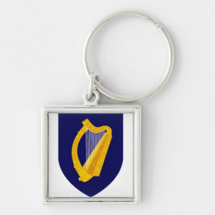 Chaveiro Brasão de armas da Irlanda