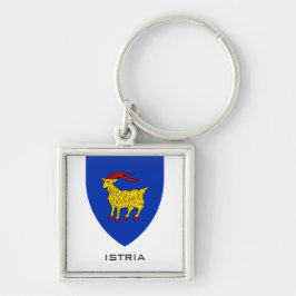 Chaveiro Brasão de Armas da Legado Adriático da Ístria