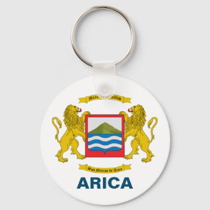 Chaveiro Brasão de Armas de Arica, Chile