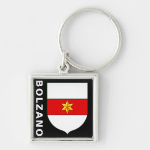 Chaveiro Brasão de armas de Bolzano, Itália