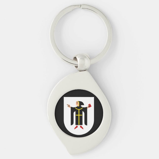 Chaveiro Brasão de armas de Munique (Frente)