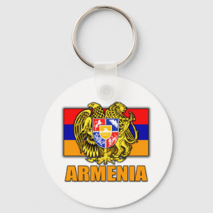 Chaveiro Brasão de Arménia